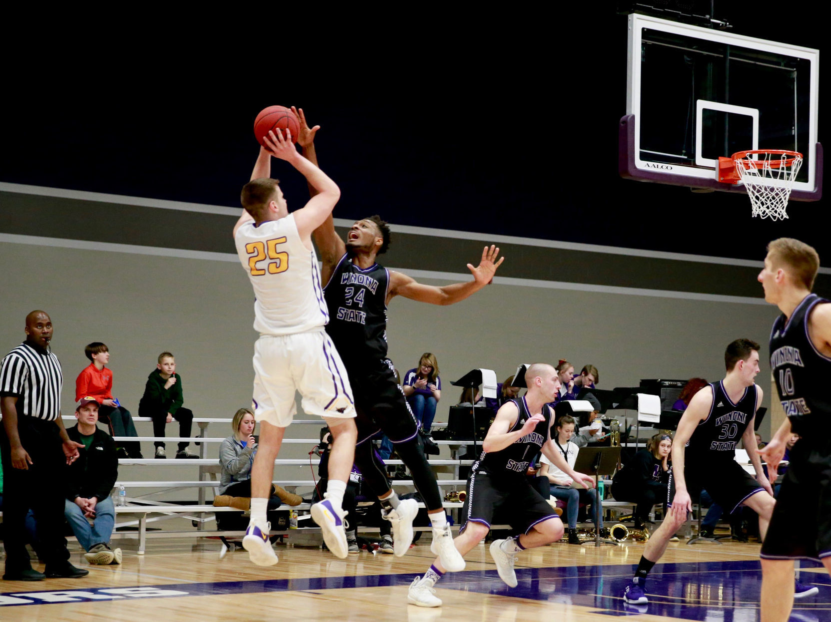WSU MBB vs MSU 8